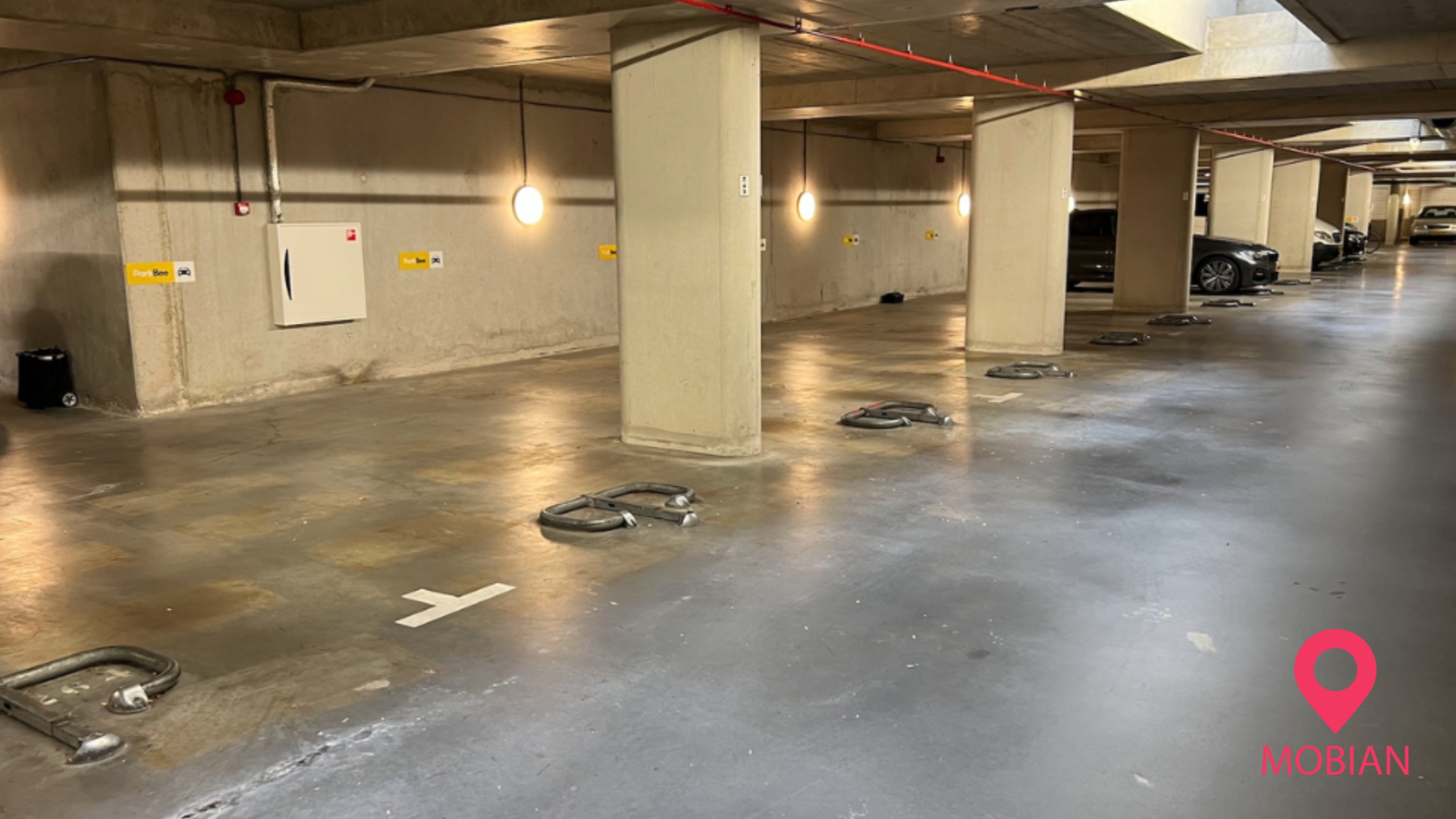 Parking De Winnaar overdekte parkeergarage