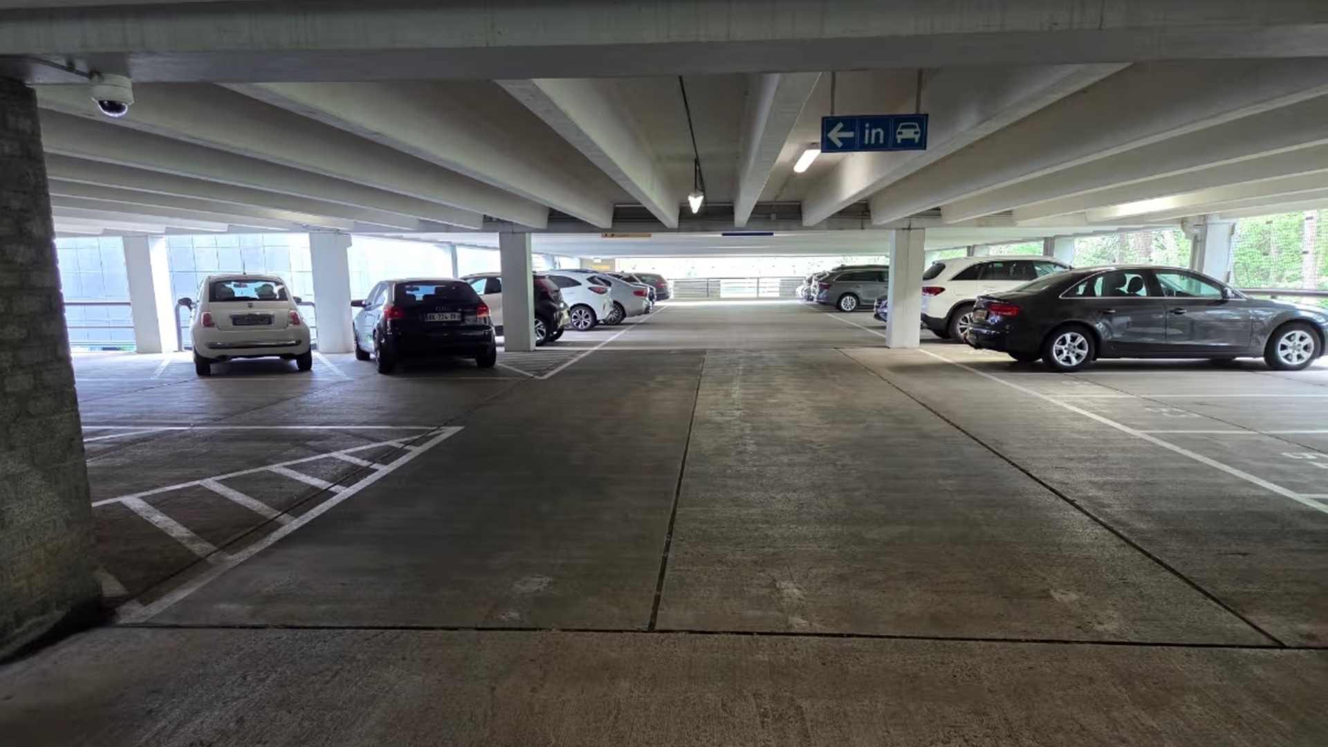 Parking XO Hotels Couture overdekte garage