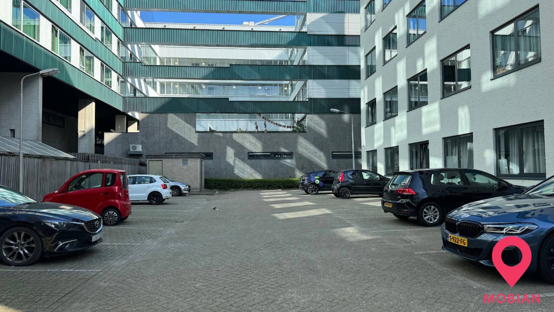Parking Rijswijkstraat binnenplaats